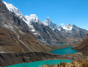 Caminata en La Cordillera Huayhuash, Perú