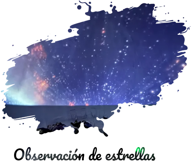observación de estrellas observación de estrellas